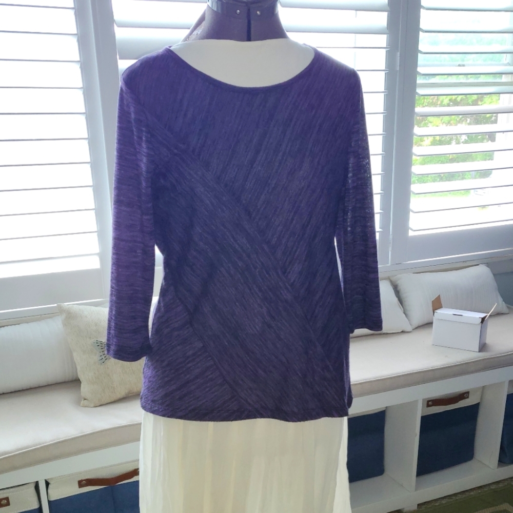 Chico's tunic top